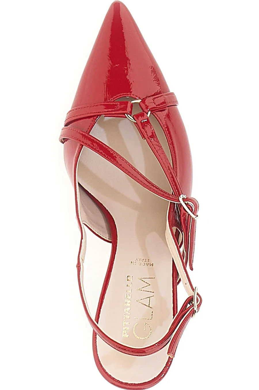 Décolleté Rosse Slingback a Punta 3831-PITTARELLO GLAM Best