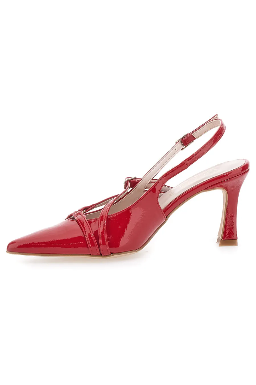 Décolleté Rosse Slingback a Punta 3831-PITTARELLO GLAM Best