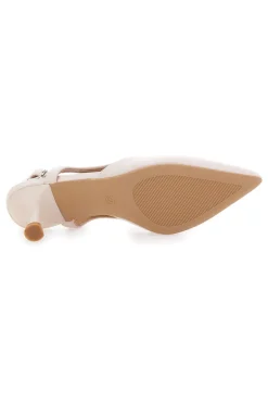 Décolleté slingback a punta con tacco AP25S10E-LE HAVRE PARIS