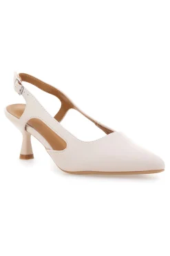 Décolleté slingback a punta con tacco AP25S10E-LE HAVRE PARIS