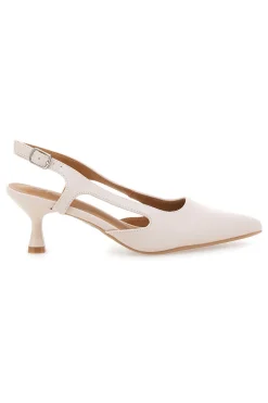 Décolleté slingback a punta con tacco AP25S10E-LE HAVRE PARIS