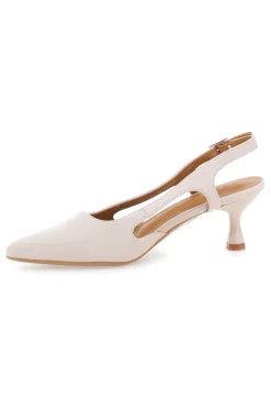 Décolleté slingback a punta con tacco AP25S10E-LE HAVRE PARIS