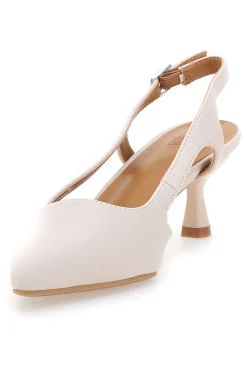 Décolleté slingback a punta con tacco AP25S10E-LE HAVRE PARIS