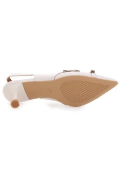 Décolleté Slingback a Punta con Cinturini Decorativi CMJ2405315-LE HAVRE PARIS Discount