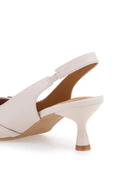 Décolleté Slingback a Punta con Cinturini Decorativi CMJ2405315-LE HAVRE PARIS Discount