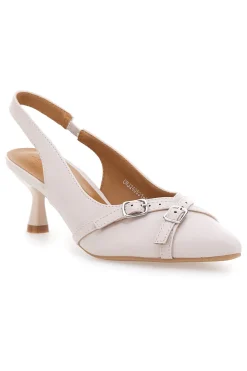 Décolleté Slingback a Punta con Cinturini Decorativi CMJ2405315-LE HAVRE PARIS Discount