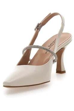 Décolleté Slingback Burro Made In Italy 8309-PITTARELLO COUTURE Outlet