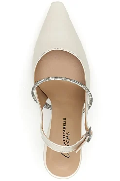 Décolleté Slingback Burro Made In Italy 8309-PITTARELLO COUTURE Outlet