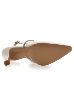 Décolleté Slingback Burro Made In Italy 8309-PITTARELLO COUTURE Outlet