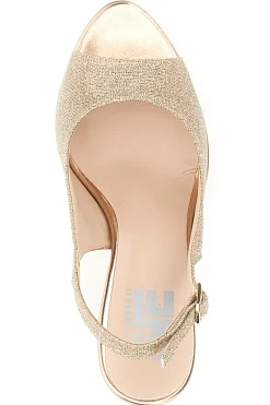 Décolleté Slingback Effetto Raso 4477-PITTARELLO LOVE New
