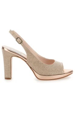 Décolleté Slingback Effetto Raso 4477-PITTARELLO LOVE New