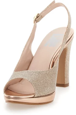 Décolleté Slingback Effetto Raso 4477-PITTARELLO LOVE New