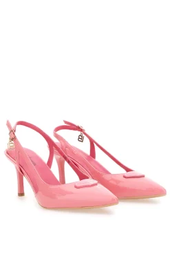 Décolleté Slingback 8143 Fucsia-LAURA BIAGIOTTI Hot