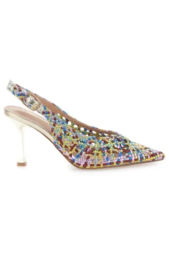 Décolleté Sling-back color P588-FIRST LADY New