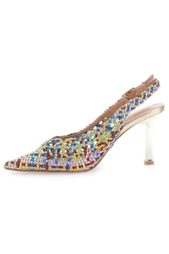 Décolleté Sling-back color P588-FIRST LADY New