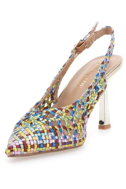 Décolleté Sling-back color P588-FIRST LADY New