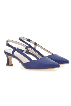 Décolleté Slingback con Tacco Medio 3358-PITTARELLO GLAM Outlet