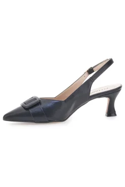 Décolleté Slingback Nere a Punta P555-PITTARELLO Discount