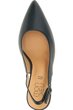 Décolleté Slingback Nere Eleganti con Tacco Alto 1929Q35-MON DIEU Hot