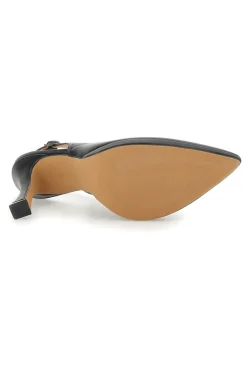 Décolleté Slingback Nere Eleganti con Tacco Alto 1929Q35-MON DIEU Hot