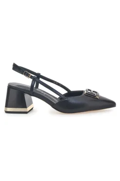 Décolleté Slingback Nere 8604-LAURA BIAGIOTTI Best