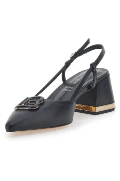 Décolleté Slingback Nere 8604-LAURA BIAGIOTTI Best