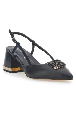 Décolleté Slingback Nere 8604-LAURA BIAGIOTTI Best