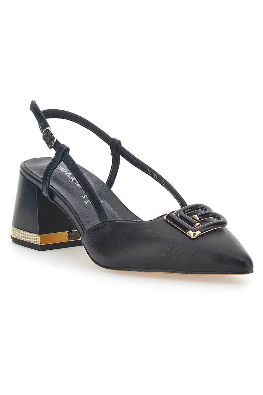Décolleté Slingback Nere 8604-LAURA BIAGIOTTI Best