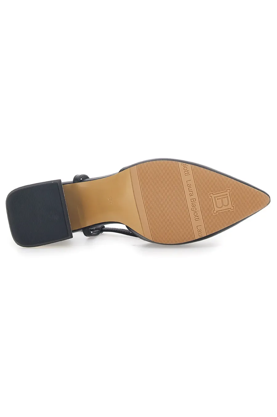 Décolleté Slingback Nere 8604-LAURA BIAGIOTTI Best