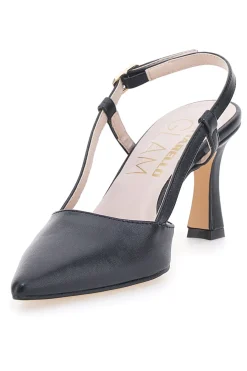 Décolleté Slingback Nere 372-PITTARELLO GLAM Hot