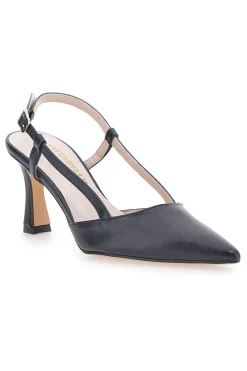Décolleté Slingback Nere 372-PITTARELLO GLAM Hot