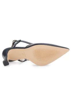 Décolleté Slingback Nere 372-PITTARELLO GLAM Hot