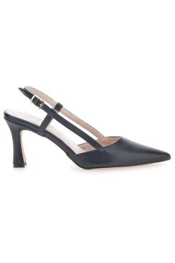 Décolleté Slingback Nere 372-PITTARELLO GLAM Hot