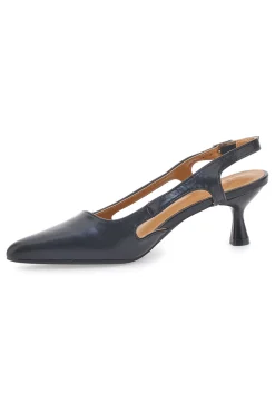 Décolleté slingback neri a punta con tacco AP25S10E-LE HAVRE PARIS Hot