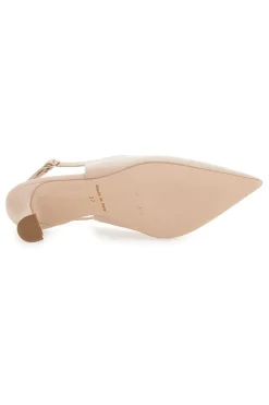 Décolleté Slingback Nude a Punta 3793/R-PITTARELLO GLAM Best