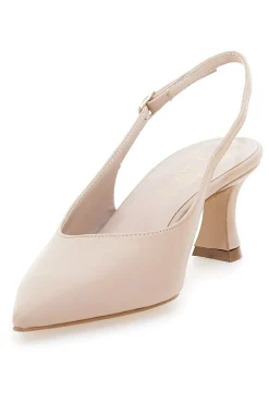 Décolleté Slingback Nude a Punta 3793/R-PITTARELLO GLAM Best