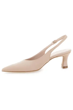Décolleté Slingback Nude a Punta 3793/R-PITTARELLO GLAM Best