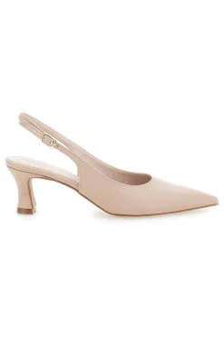 Décolleté Slingback Nude a Punta 3793/R-PITTARELLO GLAM Best