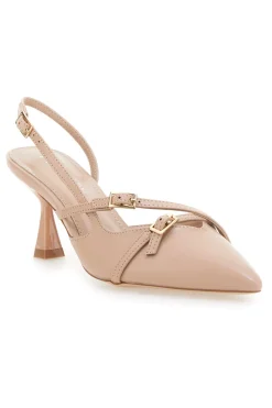Décolleté Slingback Nude con Cinturini 9532-FIRST LADY Clearance