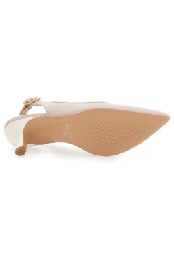 Décolleté Slingback Nude con Doppio Cinturino Posteriore 1706-PITTARELLO COUTURE Clearance