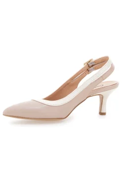 Décolleté Slingback Nude con Doppio Cinturino Posteriore 1706-PITTARELLO COUTURE Clearance