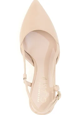 Décolleté Slingback con Tacco Medio 3358-PITTARELLO GLAM