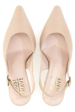 Décolleté Slingback Nude Must-Have 4172-PITTARELLO Online
