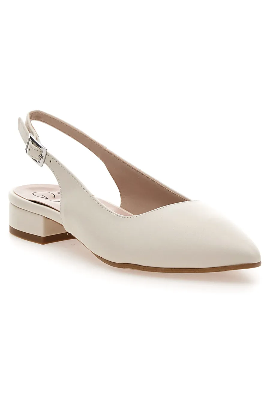 Décolleté slingback con tacco basso 3883-PITTARELLO GLAM Best