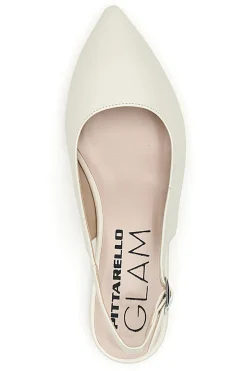 Décolleté slingback con tacco basso 3883-PITTARELLO GLAM Best