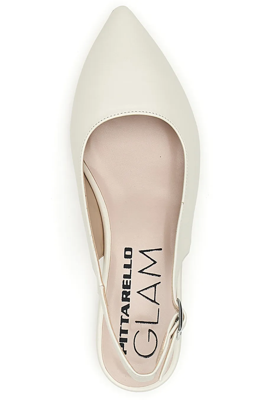 Décolleté slingback con tacco basso 3883-PITTARELLO GLAM Best