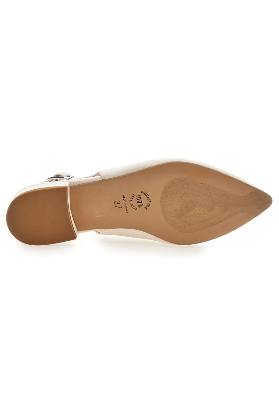 Décolleté slingback con tacco basso 3883-PITTARELLO GLAM Best