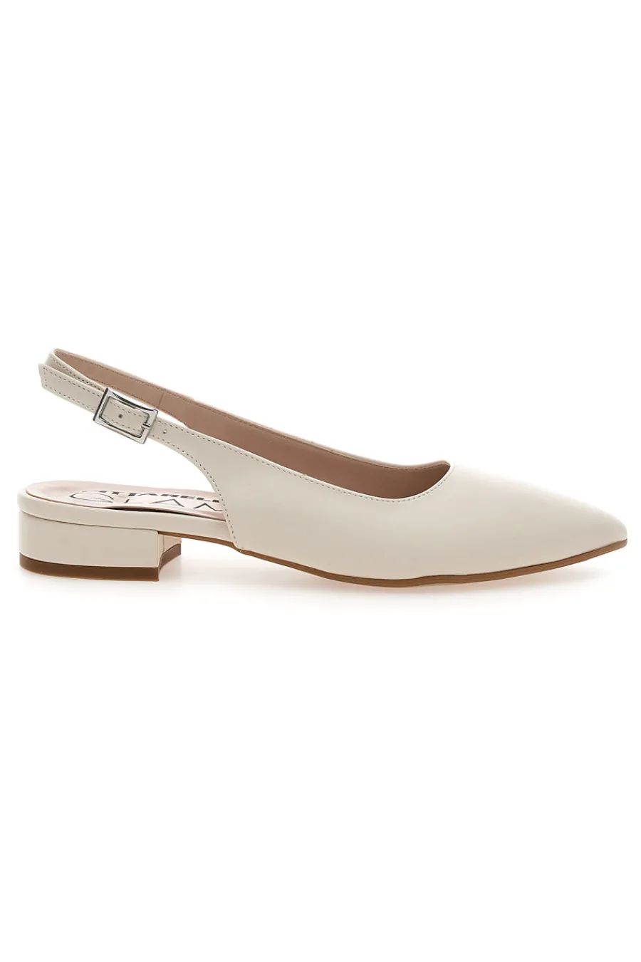 Décolleté slingback con tacco basso 3883-PITTARELLO GLAM Best