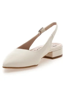 Décolleté slingback con tacco basso 3883-PITTARELLO GLAM Best