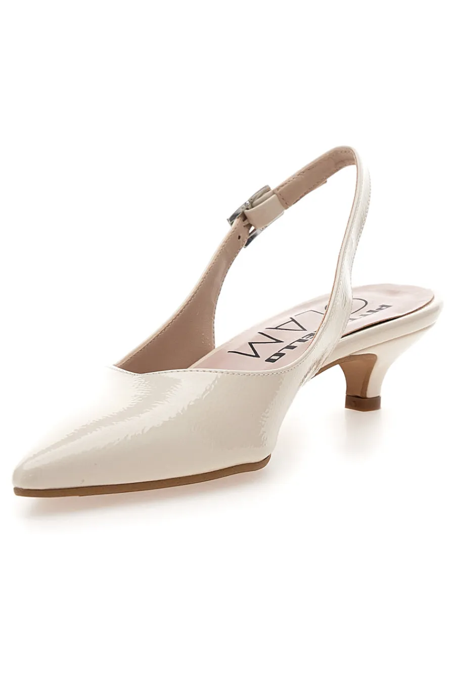 Décolleté slingback con tacco 3135-PITTARELLO GLAM Discount